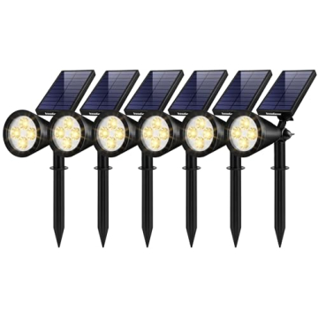 Versatile InnoGear Solar Lights for Outdoor Illumination