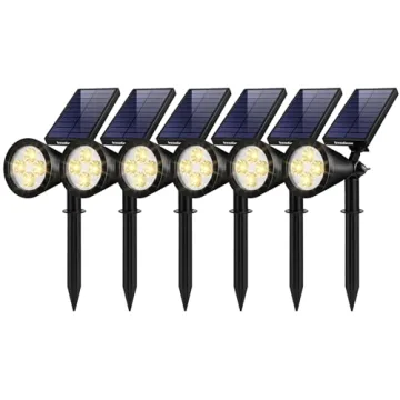 Versatile InnoGear Solar Lights for Outdoor Illumination
