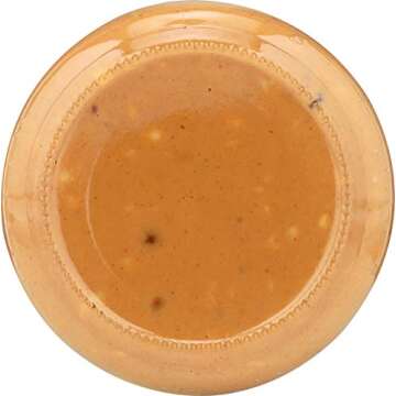 Santa Cruz Organic No Stir Peanut Butter 16 oz - Creamy Goodness