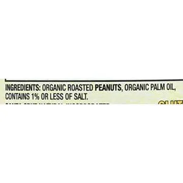 Santa Cruz Organic No Stir Peanut Butter 16 oz - Creamy Goodness