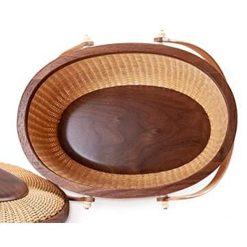 Teng Tian Nantucket Style Picnic Basket for All Occasions