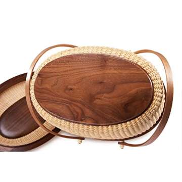 Teng Tian Nantucket Style Picnic Basket for All Occasions