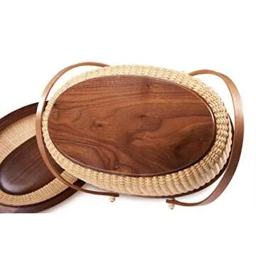 Teng Tian Nantucket Style Picnic Basket for All Occasions