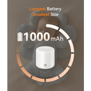 Dreamegg Portable White Noise Machine for Peaceful Sleep