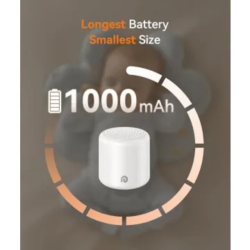 Dreamegg Portable White Noise Machine for Peaceful Sleep