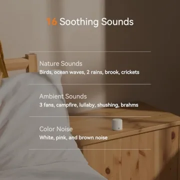 Dreamegg Portable White Noise Machine for Peaceful Sleep
