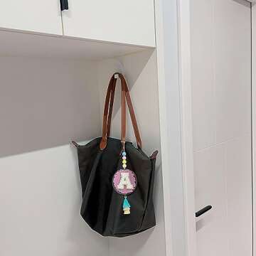 Cute Personalized Car Decor - Janhavi Pink Hanging Ornament