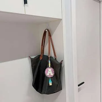 Cute Personalized Car Decor - Janhavi Pink Hanging Ornament