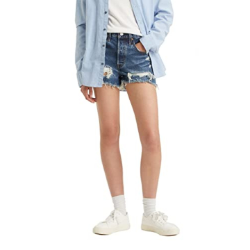 Levi's Women's 501 Original Shorts - Classic Denim for Every Occasion