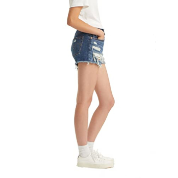 Levi's Women's 501 Original Shorts - Classic Comfort & Style