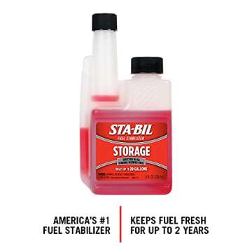 STA-BIL Storage Fuel Stabilizer - Fuel Freshness & Protection