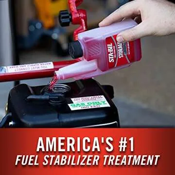 STA-BIL Fuel Stabilizer Keeps Fuel Fresh for 24 Months