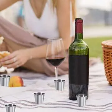 Durable Ruisita Stainless Steel Shot Cups for All Occasions