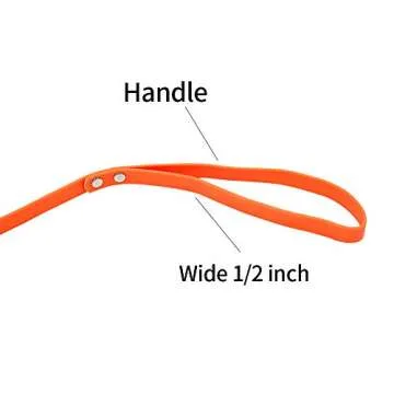 Long Leash Waterproof Training Longline Outdoor Dog Leash Great for Training, Beach, Yard, Play, Camping