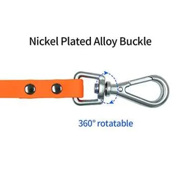 Long Leash Waterproof Training Longline Outdoor Dog Leash Great for Training, Beach, Yard, Play, Camping