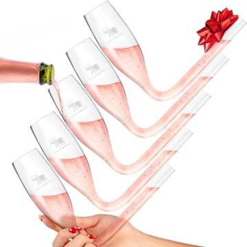 Chambong Classic Champagne Flutes for Memorable Toasts