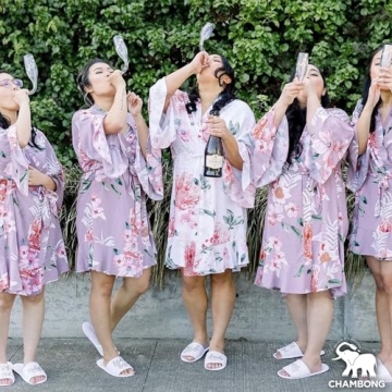 Chambong Classic Champagne Flutes for Memorable Toasts