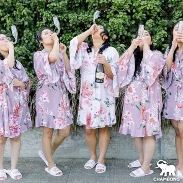 Chambong Classic Champagne Flutes for Memorable Toasts