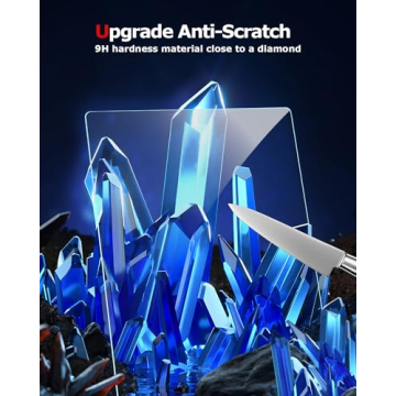 ASZSK RAV4 Screen Protector 9H Tempered Glass Film