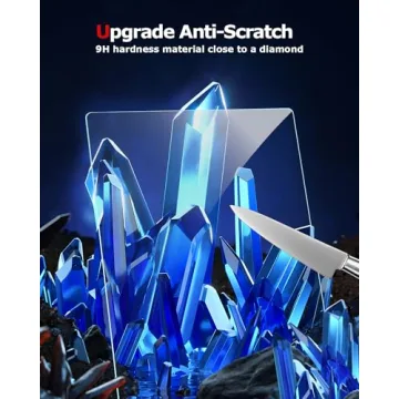 ASZSK RAV4 Screen Protector 9H Tempered Glass Film