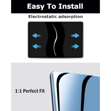 ASZSK RAV4 Screen Protector 9H Tempered Glass Film