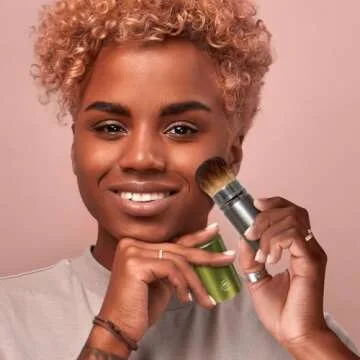 EcoTools Retractable Face Makeup Brush for On-The-Go