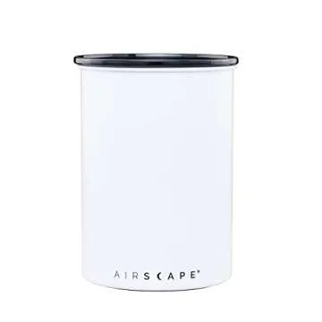 Airscape Coffee Canister | Freshness Unmatched | Sleek Design