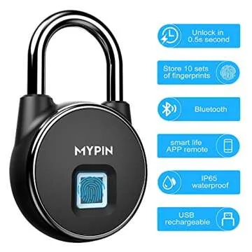Buy Smart Fingerprint Padlock for Ultimate Security