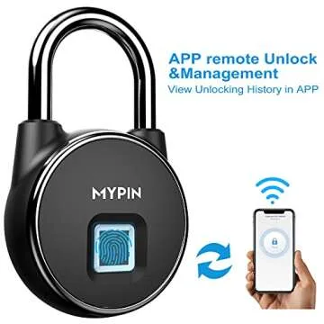 Buy Smart Fingerprint Padlock for Ultimate Security