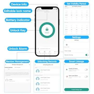 Buy Smart Fingerprint Padlock for Ultimate Security