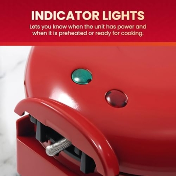 Elite Gourmet Quesadilla Maker - Easy 8" Non-Stick Cooking