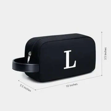 TOPDesign Personalized Canvas Tote Bag with 5 Pockets