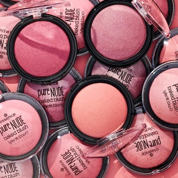 essence Pure Nude Baked Blush for a Bright Healthy Glow