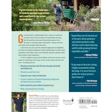 The No-Till Organic Vegetable Farm for Sustainable Gardening