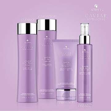 Alterna Caviar Anti-Aging Smoothing Anti-Frizz Blowout Butter, | Protects Hair from Heat Styling and Humidity | Sulfate Free , 5.07 Fl Oz (Pack of 1)