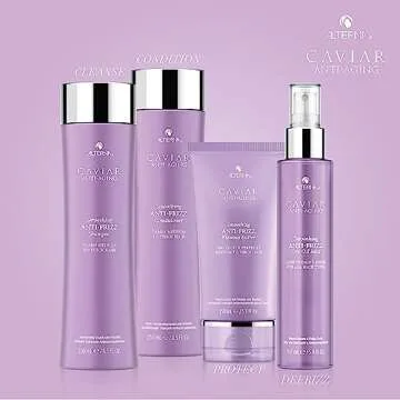 Alterna Caviar Anti-Aging Smoothing Anti-Frizz Blowout Butter, | Protects Hair from Heat Styling and Humidity | Sulfate Free , 5.07 Fl Oz (Pack of 1)