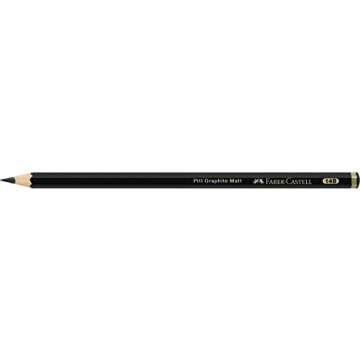 Faber-Castell Art & Graphic Pitt Graphite Matt Pencil, Matt Graphite, 14B, For Art, Craft, Drawing, ...