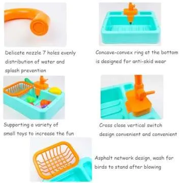 kathson Bird Bathtub Parrot Shower Box Bathing Tub Container Cage Accessory for Small Medium Parakeet Cleaning Supplies,Two Uses: Parrot Bathtub