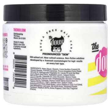The Doux Bonita Afro Balm