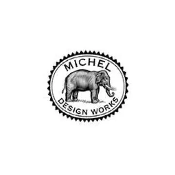 Michel Design Works Foaming Hand Soap in Indigo Cotton - Luxurious & Moisturizing