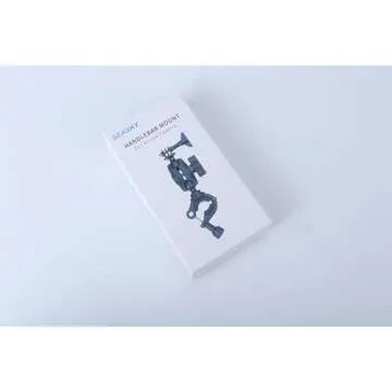 SEASKY M2 Motorcycle Bike Bicycle Handlebar Mount Clamps for Gopro Hero 13/12/11/10/9 DJI Action 5/4...