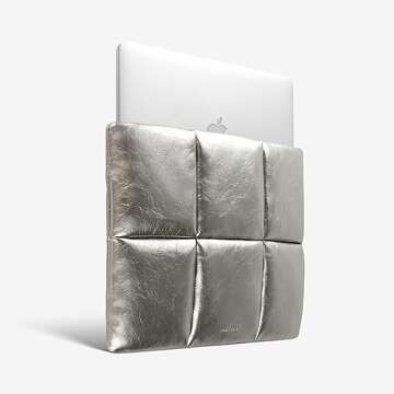 Comfyable Puffy Laptop Sleeve, Stylish Protection for MacBook