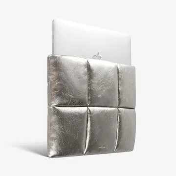 Comfyable Puffy Laptop Sleeve, Stylish Protection for MacBook