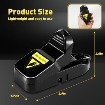 Effective 6-Pack Mouse Traps for Home Use