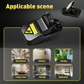 Effective 6-Pack Mouse Traps for Home Use