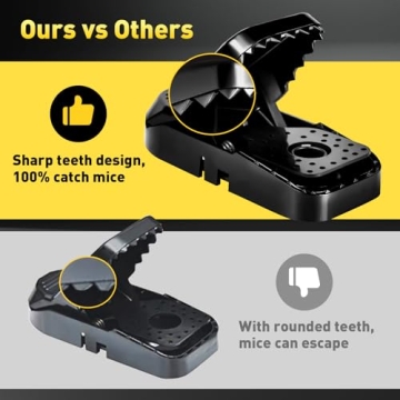 Effective 6-Pack Mouse Traps for Home Use