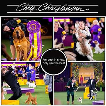 Chris Christensen Ice on Ice Detangling Dog Conditioner, Groom Like a Professional, Dematts, Moistur...