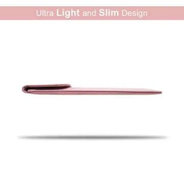 WALNEW 6 Inch Sleeve for All-New Kindle 2024 and 2022/Kindle 2019(J9G29R)/6" Kindle Paperwhite/Kindle Voyage/Kindle (8th Gen, 2016)/Kindle 4/5/Kindle Touch Protective Pouch Bag Case Cover, Pink