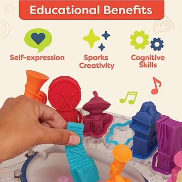 B. Symphony Musical Toy Orchestra - Interactive Music Fun for Kids
