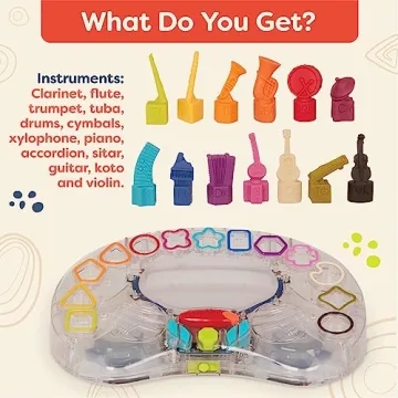 B. Symphony Musical Toy Orchestra - Interactive Music Fun for Kids